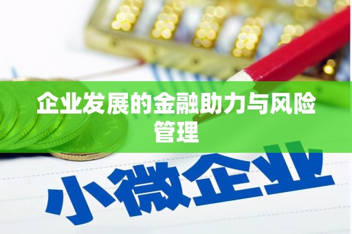 凉山企业发展的金融助力与风险管理