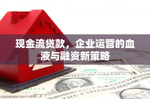 凉山现金流贷款，企业运营的血液与融资新策略