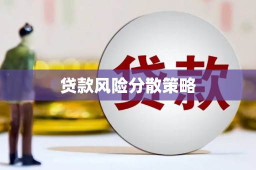 凉山贷款风险分散策略