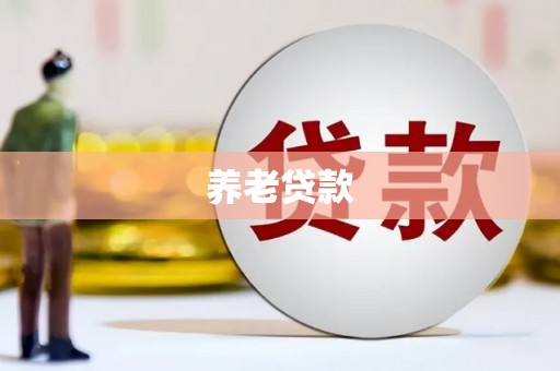 凉山养老贷款