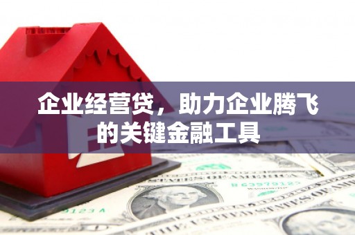 凉山企业经营贷，助力企业腾飞的关键金融工具