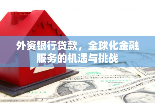 凉山外资银行贷款，全球化金融服务的机遇与挑战