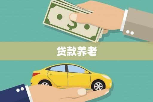 凉山贷款养老
