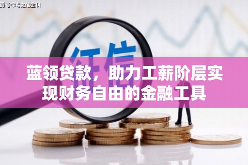凉山蓝领贷款，助力工薪阶层实现财务自由的金融工具