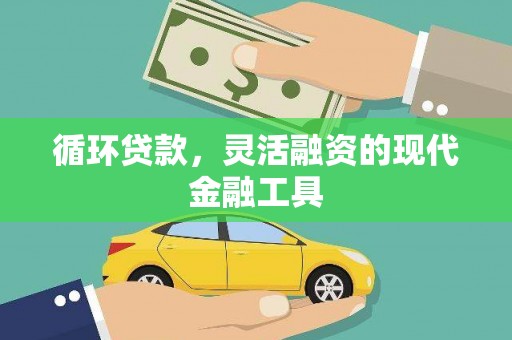 凉山循环贷款，灵活融资的现代金融工具