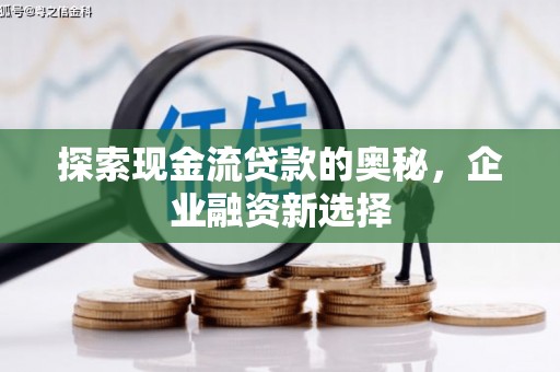 凉山探索现金流贷款的奥秘，企业融资新选择