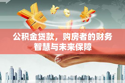 凉山公积金贷款，购房者的财务智慧与未来保障