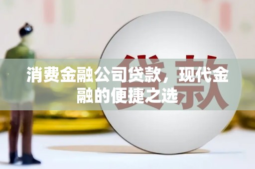 凉山消费金融公司贷款，现代金融的便捷之选