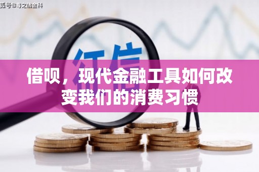 凉山借呗，现代金融工具如何改变我们的消费习惯