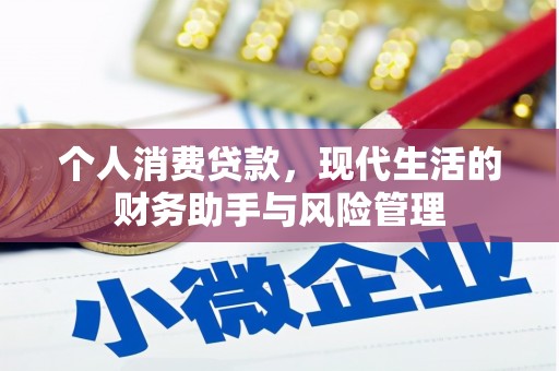 凉山个人消费贷款，现代生活的财务助手与风险管理