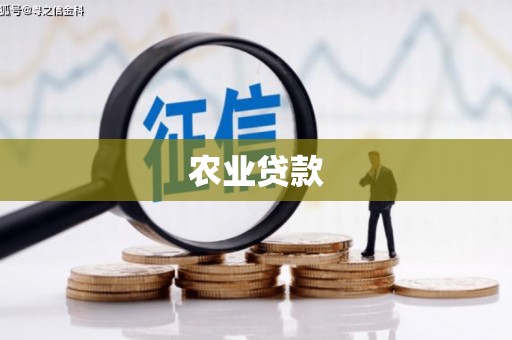 凉山农业贷款