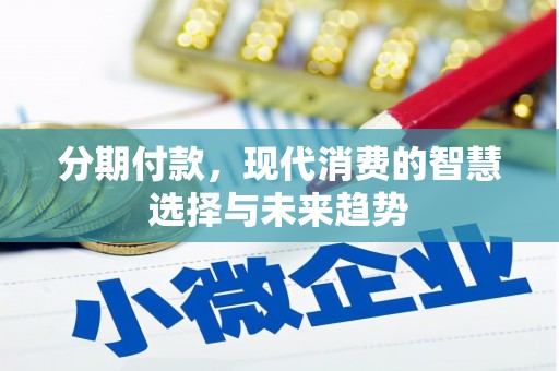 凉山分期付款，现代消费的智慧选择与未来趋势