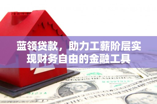 凉山蓝领贷款，助力工薪阶层实现财务自由的金融工具