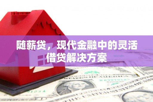 凉山随薪贷，现代金融中的灵活借贷解决方案