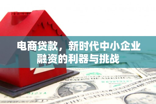 凉山电商贷款，新时代中小企业融资的利器与挑战