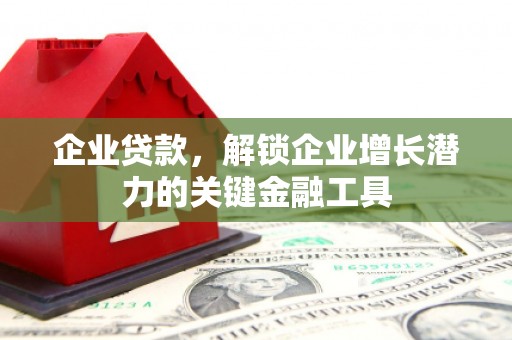 凉山企业贷款，解锁企业增长潜力的关键金融工具