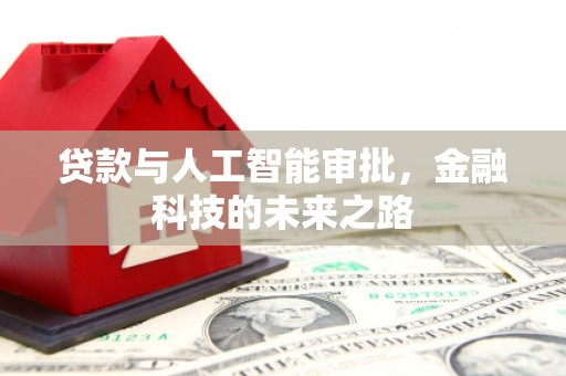 凉山贷款与人工智能审批，金融科技的未来之路