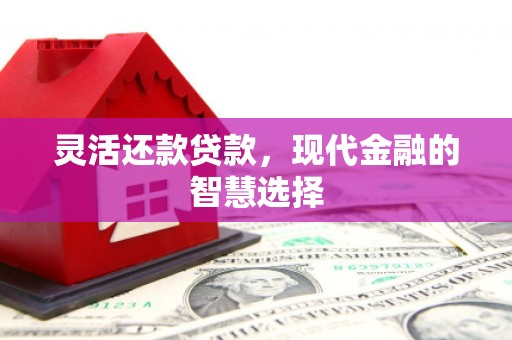 凉山灵活还款贷款，现代金融的智慧选择