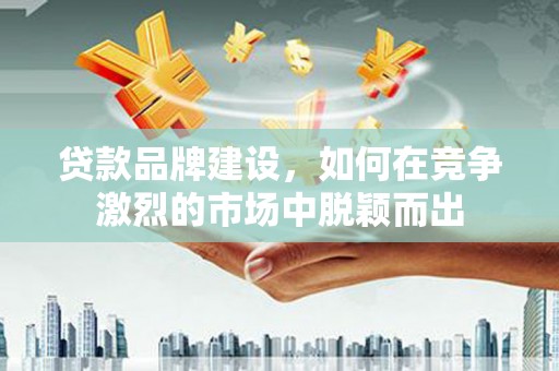 凉山贷款品牌建设，如何在竞争激烈的市场中脱颖而出