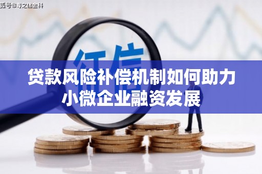 凉山贷款风险补偿机制如何助力小微企业融资发展