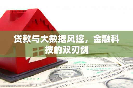 凉山贷款与大数据风控，金融科技的双刃剑