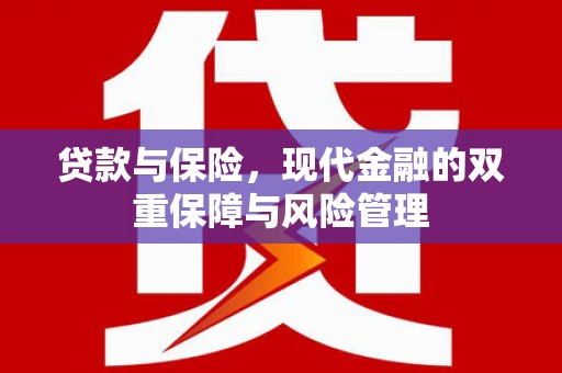 凉山贷款与保险，现代金融的双重保障与风险管理