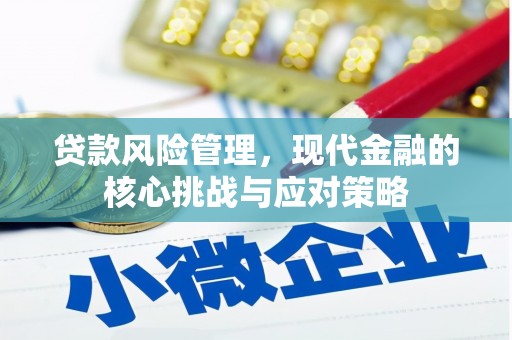 凉山贷款风险管理，现代金融的核心挑战与应对策略