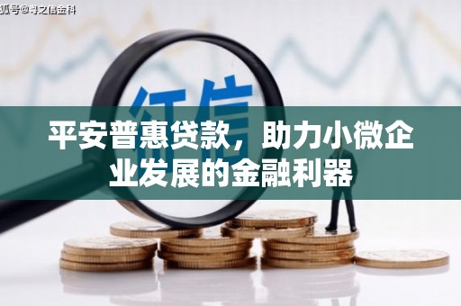 凉山平安普惠贷款，助力小微企业发展的金融利器