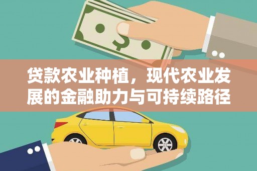凉山贷款农业种植，现代农业发展的金融助力与可持续路径