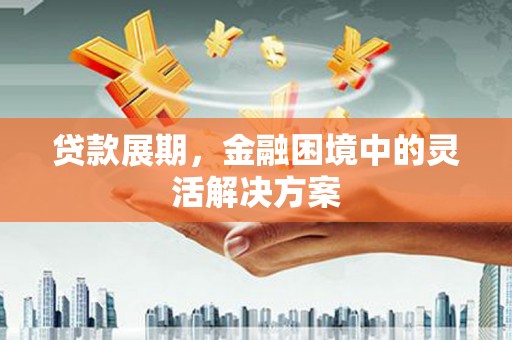 凉山贷款展期，金融困境中的灵活解决方案
