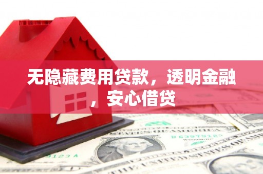 凉山无隐藏费用贷款，透明金融，安心借贷