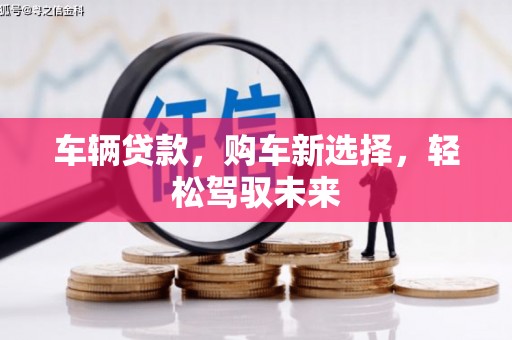 凉山车辆贷款，购车新选择，轻松驾驭未来