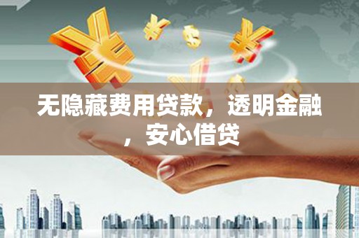 凉山无隐藏费用贷款，透明金融，安心借贷