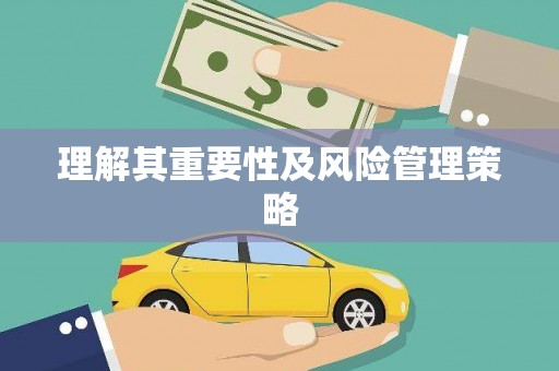 凉山理解其重要性及风险管理策略