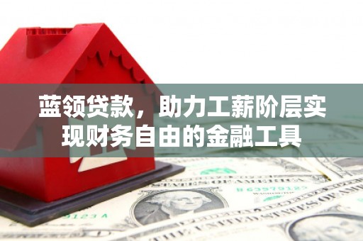 凉山蓝领贷款，助力工薪阶层实现财务自由的金融工具
