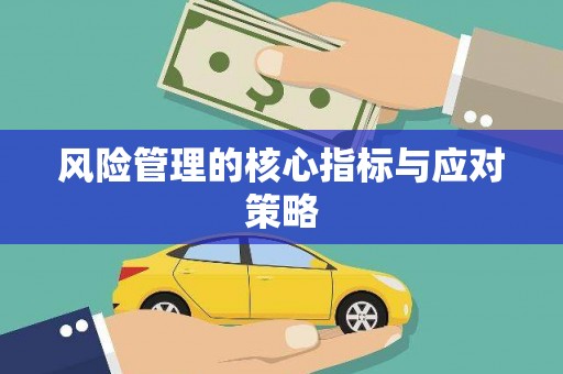 凉山风险管理的核心指标与应对策略