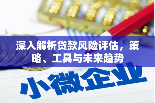 凉山深入解析贷款风险评估，策略、工具与未来趋势