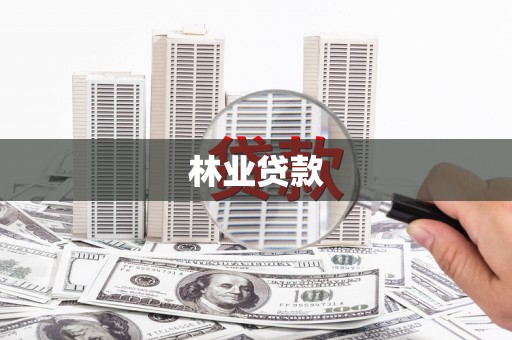 凉山林业贷款