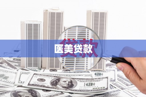 凉山医美贷款