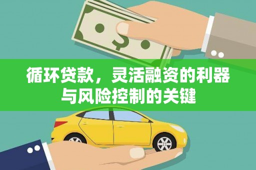 凉山循环贷款，灵活融资的利器与风险控制的关键