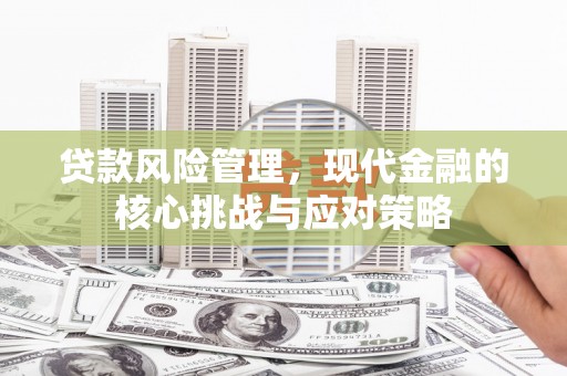 凉山贷款风险管理，现代金融的核心挑战与应对策略