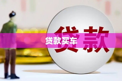 凉山贷款买车