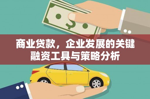 凉山商业贷款，企业发展的关键融资工具与策略分析