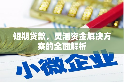凉山短期贷款，灵活资金解决方案的全面解析