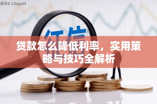凉山贷款怎么降低利率，实用策略与技巧全解析