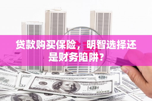 凉山贷款购买保险，明智选择还是财务陷阱？