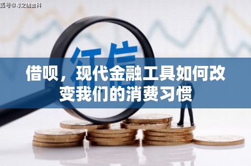 凉山借呗，现代金融工具如何改变我们的消费习惯