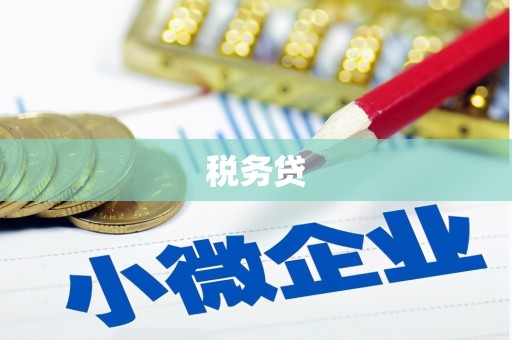 凉山税务贷