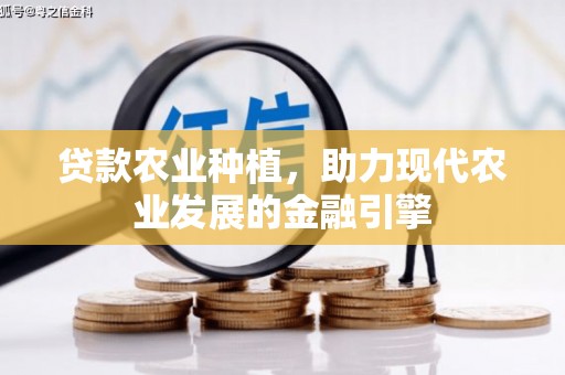 凉山贷款农业种植，助力现代农业发展的金融引擎