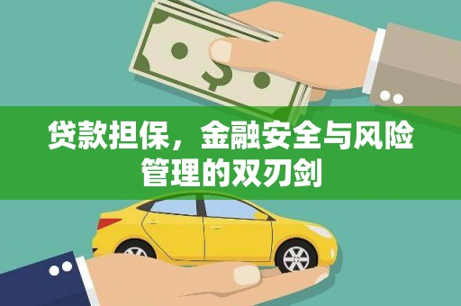 凉山贷款担保，金融安全与风险管理的双刃剑